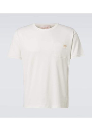 Valentino VLogo cotton jersey T-shirt