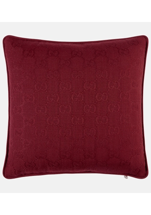 Gucci GG jacquard cushion