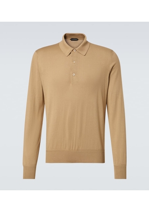 Tom Ford Cotton polo shirt