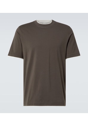 Brunello Cucinelli Cotton jersey T-shirt