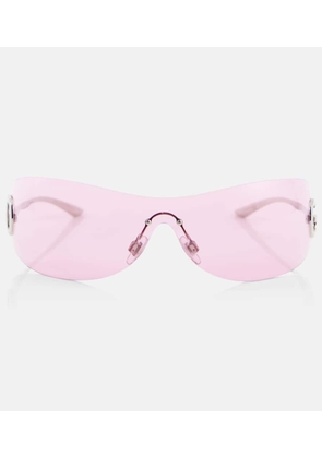 Dolce&Gabbana Twist Mania shield sunglasses