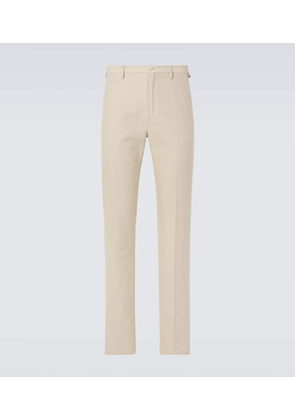 Incotex Cotton straight pants