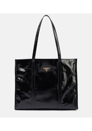 Prada Large leather tote bag
