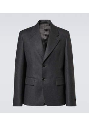 Prada Single-breasted wool blazer