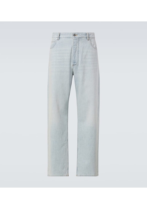 Bottega Veneta Mid-rise wide-leg jeans