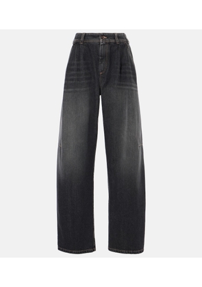 Brunello Cucinelli Wide-leg jeans