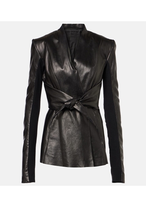 Rick Owens Leather jacket