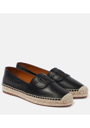 Chloe Isla leather espadrilles