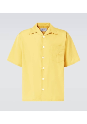 Prada Cotton poplin bowling shirt