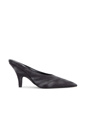 Alexander Wang Irina Mule in Grey Aged - Grey. Size 36 (also in 37, 40).