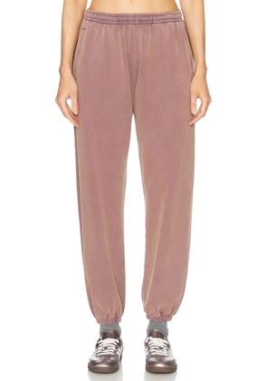 Acne Studios Pale Vintage Sweatpant in Plum Purple - Mauve. Size M (also in L, S, XS).