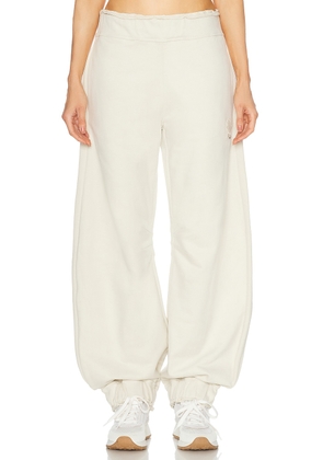 Moncler Genius X Willow Smith Wide Leg Jogger in Cream - Cream. Size L (also in ).