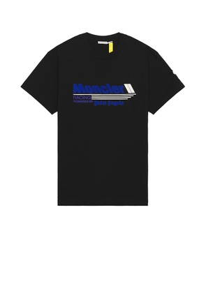 Moncler Genius X Palm Angels T-Shirt in Black - Black. Size L (also in XXL).