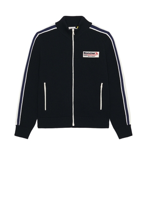 Moncler Genius X Palm Angels Cardigan in Navy - Navy. Size L (also in ).