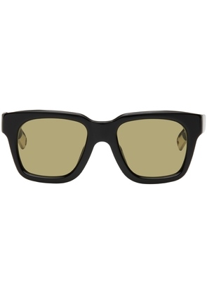 JACQUEMUS Black La Casa 'Les lunettes Carino' Sunglasses