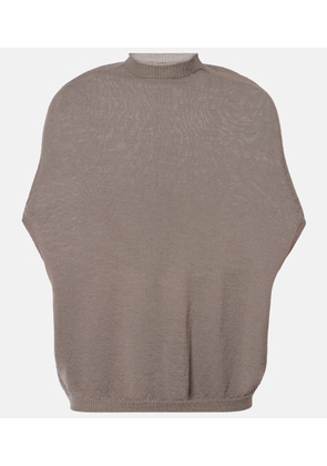 Rick Owens Wool turtleneck top