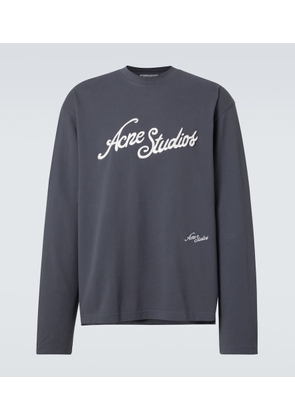 Acne Studios Logo cotton jersey T-shirt