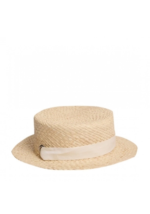 Bonpoint Girls Natural Flavia Hat,