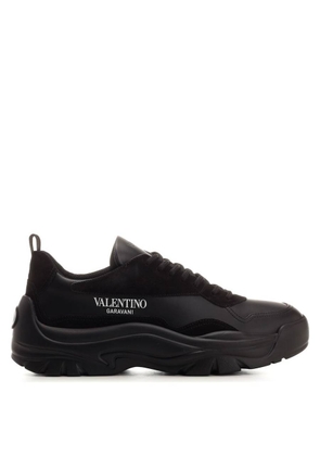 Valentino Gumboy Cowhide Low-Top Sneakers