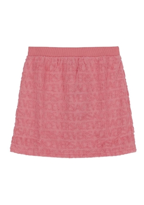 Young Versace Girls All Over Printed Skirt