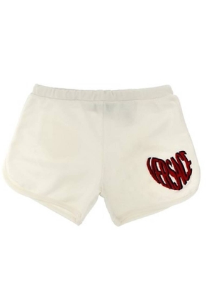 Young Versace Girls Embroidered Logo Shorts