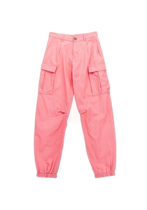 Young Versace Girls Gabardine Pants