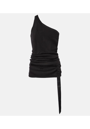 Rick Owens Mountain Sweat cotton top