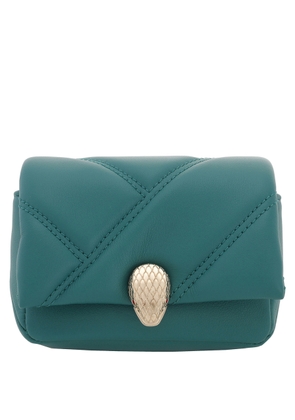 Bvlgari Serpenti Cabochon Micro Leather Bag