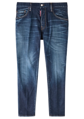 DSQUARED2 Skater Skinny Jeans - Navy - 50 (IT50 / L)