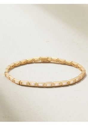 Suzanne Kalan - 18-karat Gold Diamond Bracelet - One size