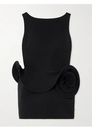 Magda Butrym - Open-back Crepe Mini Dress - Black - FR 34,FR 36,FR 38,FR 40,FR 42