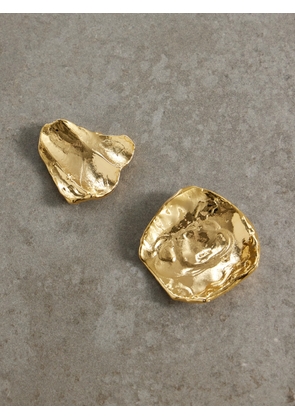 Alighieri - The Bearer Of Fortune Set Of Two Gold-plated Dishes - One size