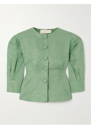 DESTREE - Jasper Jersey Jacket - Green - small,medium,large