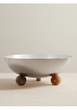 Brunello Cucinelli - Silver-plated And Horn Bowl - One size