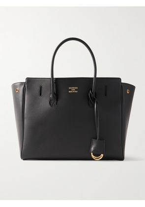Balenciaga - Hampton Leather Tote Bag - Black - One size