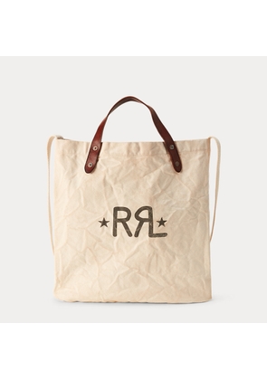 Double RL Ranch Logo Market Tote