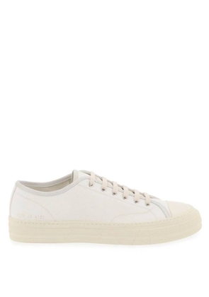 Common Projects Tournament Canvas Low-Top Sneakers