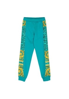 Young Versace Kids Barocco Cotton Sweatpants