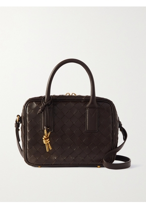 Bottega Veneta - Getaway Small Intrecciato Leather Tote - Brown - One size