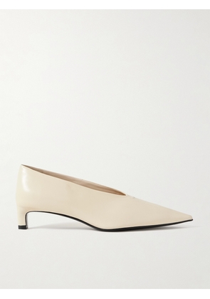 Jil Sander - Leather Pumps - Cream - IT36,IT36.5,IT37,IT37.5,IT38,IT38.5,IT39,IT39.5,IT40,IT40.5,IT41