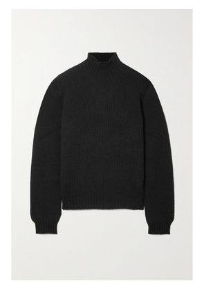 The Row - Essentials Kensington Cashmere Turtleneck Sweater - Black - x small,small,medium,large,x large