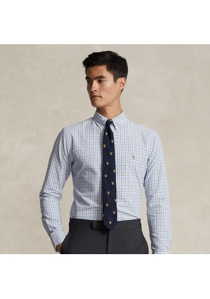 Custom Fit Tattersall Oxford Shirt