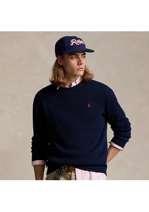 Cotton Crewneck Jumper