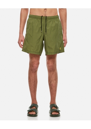 Alexander McQueen Dots Skull Swimshorts