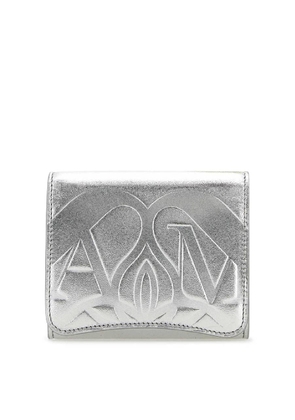 Alexander Mcqueen Logo-Detailed Leather Wallet