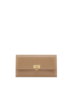 Ferragamo Wanda Continental Wallet.
