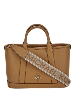 Michael Kors Luisa Small Leather Satchel