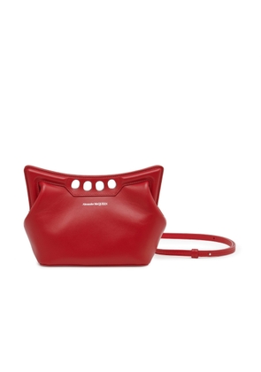 Alexander Mcqueen The Peak Mini Shoulder Bag in Welsh Red