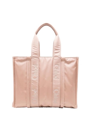 Chloe Woody Logo Large Tote