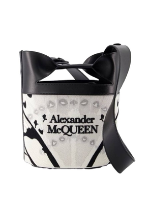 Alexander Mcqueen Bucket Bow Shoulder Bag